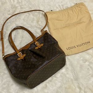 Louis Vuitton Palermo GM Handbag